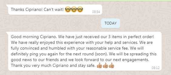Personal Shopper Italy 363